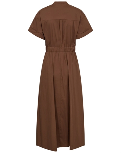 Co' Couture - ElaraCC Wrap Kjole - Suntan